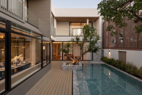 Дом в Чиангмае, Таиланд с 5 спальнями  № 162592 - фото 2