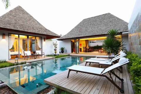 Maison à Phuket, Thaïlande 3 chambres № 180985