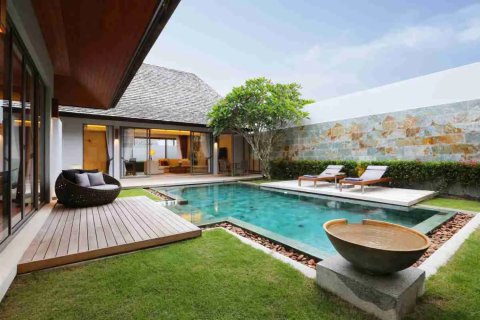 House in Phuket, Thailand 3 bedrooms № 180986
