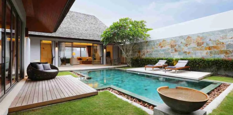 Maison à Phuket, Thaïlande 3 chambres № 180986