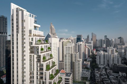 Condo à Bangkok, Thaïlande, 2 chambres  № 180987 - photo 28