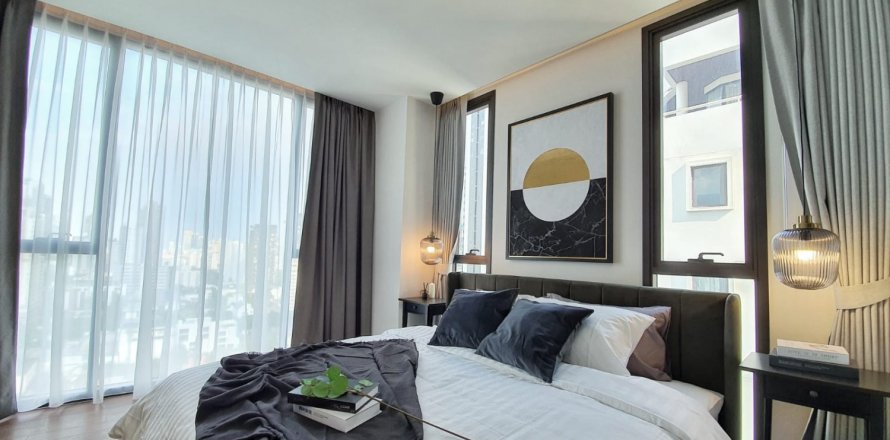 Condo à Bangkok, Thaïlande, 2 chambres  № 180987