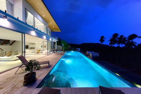 House in Ko Samui, Thailand 3 bedrooms № 180988 - photo 10