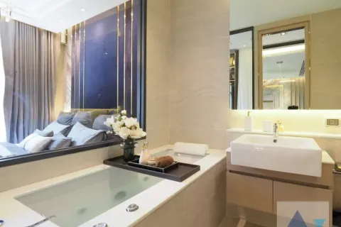 Duplex in Huai Khwang, Bangkok, Thailand 2 Schlafzimmer № 217088 - Foto 9