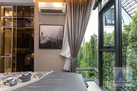 Duplex in Huai Khwang, Bangkok, Thailand 2 Schlafzimmer № 217088 - Foto 4