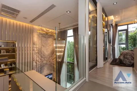 Duplex in Huai Khwang, Bangkok, Thailand 2 Schlafzimmer № 217088 - Foto 7