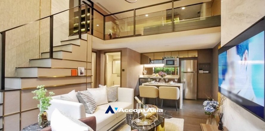 Duplex in Watthana, Bangkok, Thailand 2 Schlafzimmer № 217090
