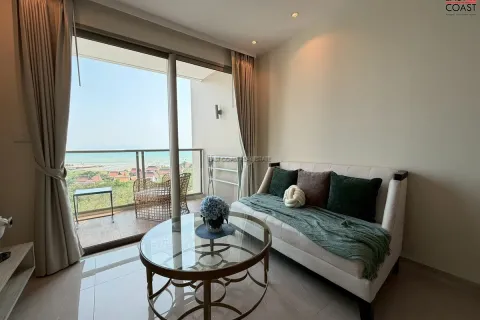 Condominio de 1 dormitorio en Pattaya, Tailandia № 212647 - foto 3