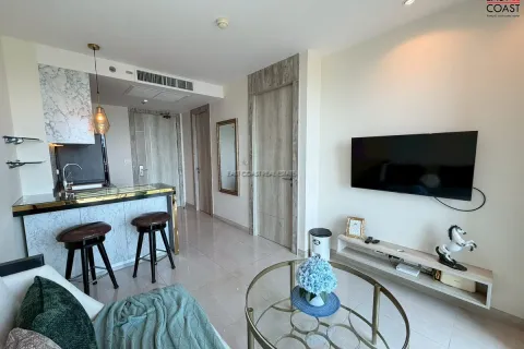 Condominio de 1 dormitorio en Pattaya, Tailandia № 212647 - foto 2