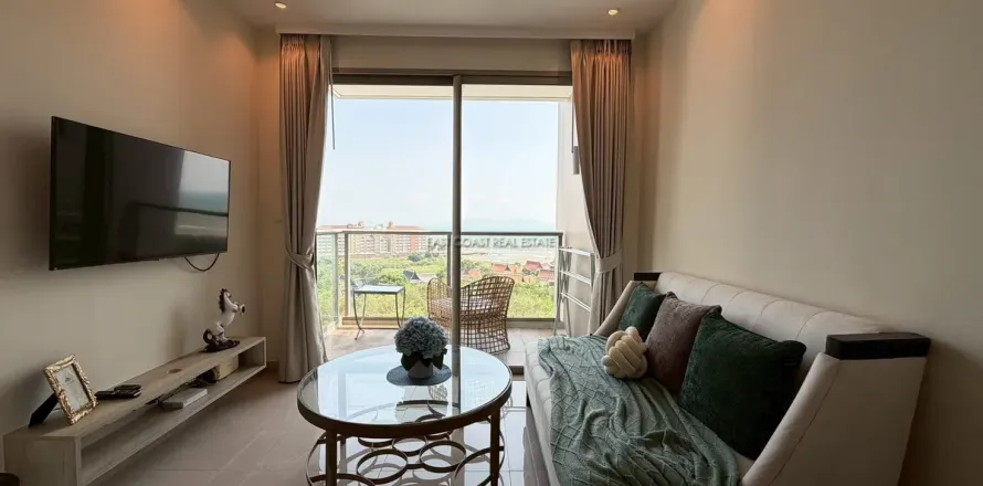 Condominio de 1 dormitorio en Pattaya, Tailandia № 212647