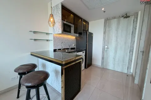Condominio de 1 dormitorio en Pattaya, Tailandia № 212647 - foto 7