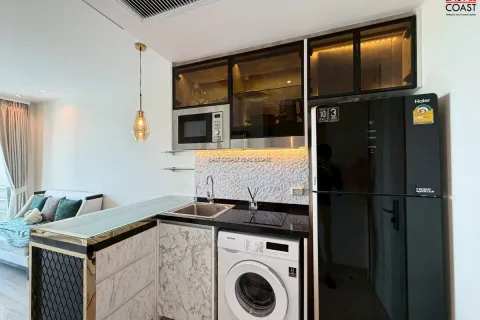 Condominio de 1 dormitorio en Pattaya, Tailandia № 212647 - foto 4