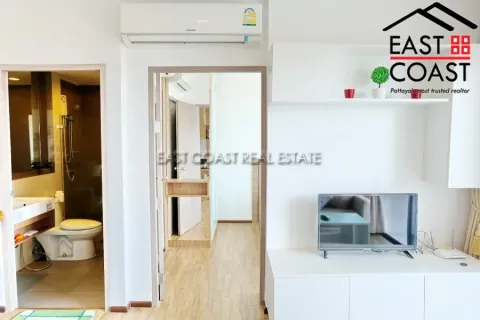 Condominio de 1 dormitorio en Pattaya, Tailandia № 212648 - foto 3