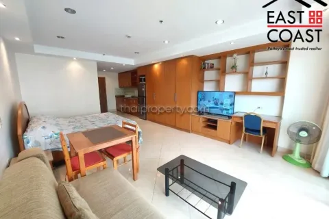 สตูดิโอในคอนโดมิเนียมในจอมเทียน, พัทยา, ประเทศไทย № 212650
