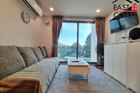 Condominio de 1 dormitorio en Jomtien Beach, Pattaya, Tailandia № 212651 - foto 11