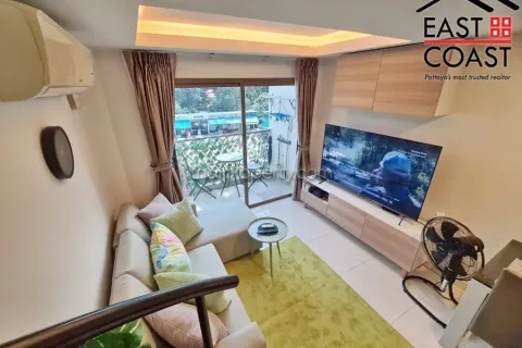 Condominio de 1 dormitorio en Jomtien Beach, Pattaya, Tailandia № 212651 - foto 8