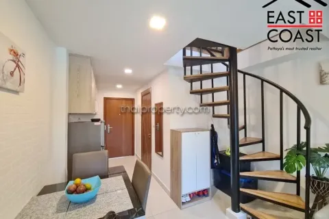 Condominio de 1 dormitorio en Jomtien Beach, Pattaya, Tailandia № 212651 - foto 4