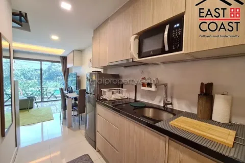 Condominio de 1 dormitorio en Jomtien Beach, Pattaya, Tailandia № 212651 - foto 6