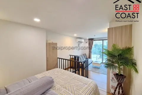 Condominio de 1 dormitorio en Jomtien Beach, Pattaya, Tailandia № 212651 - foto 17