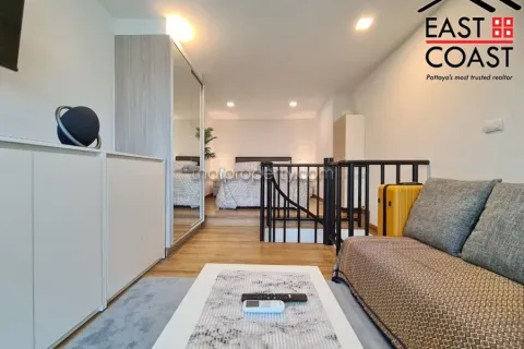 Condominio de 1 dormitorio en Jomtien Beach, Pattaya, Tailandia № 212651 - foto 12
