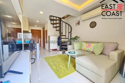 คอนโดมิเนียมในจอมเทียน, พัทยา, ประเทศไทย, 1 ห้องนอน № 212651
