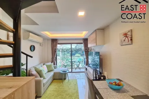 Condominio de 1 dormitorio en Jomtien Beach, Pattaya, Tailandia № 212651 - foto 7