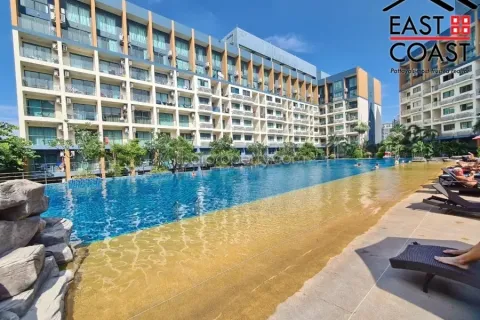 Condominio de 1 dormitorio en Jomtien Beach, Pattaya, Tailandia № 212651 - foto 24