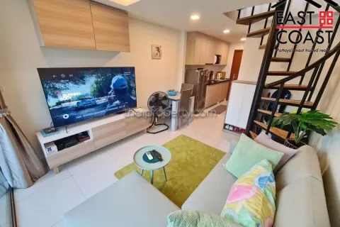 Condominio de 1 dormitorio en Jomtien Beach, Pattaya, Tailandia № 212651 - foto 2