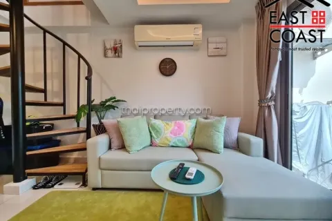Condominio de 1 dormitorio en Jomtien Beach, Pattaya, Tailandia № 212651 - foto 3