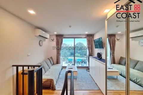 Condominio de 1 dormitorio en Jomtien Beach, Pattaya, Tailandia № 212651 - foto 10