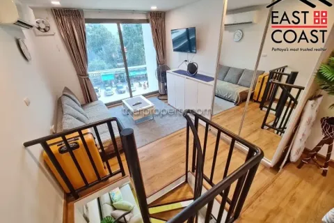 Condominio de 1 dormitorio en Jomtien Beach, Pattaya, Tailandia № 212651 - foto 9