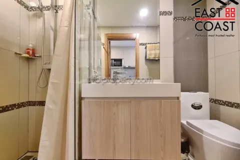 Condominio de 1 dormitorio en Jomtien Beach, Pattaya, Tailandia № 212651 - foto 18