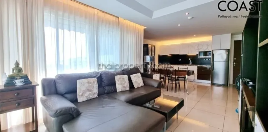Condominio de 1 dormitorio en Pattaya, Tailandia № 212652