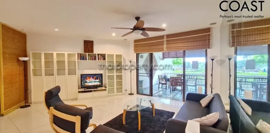 Condominio de 2 dormitorios en Pattaya, Tailandia № 212653