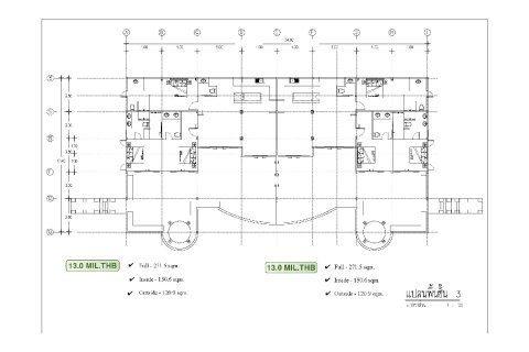 Appartement à Ko Lanta Yai, Thaïlande 3 chambres № 165217 - photo 22