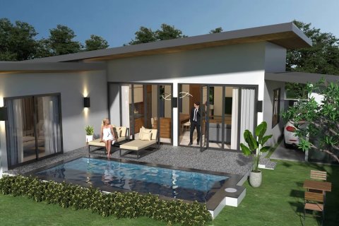 Вилла в Ао-Нанге, Таиланд с 2 спальнями  № 165220