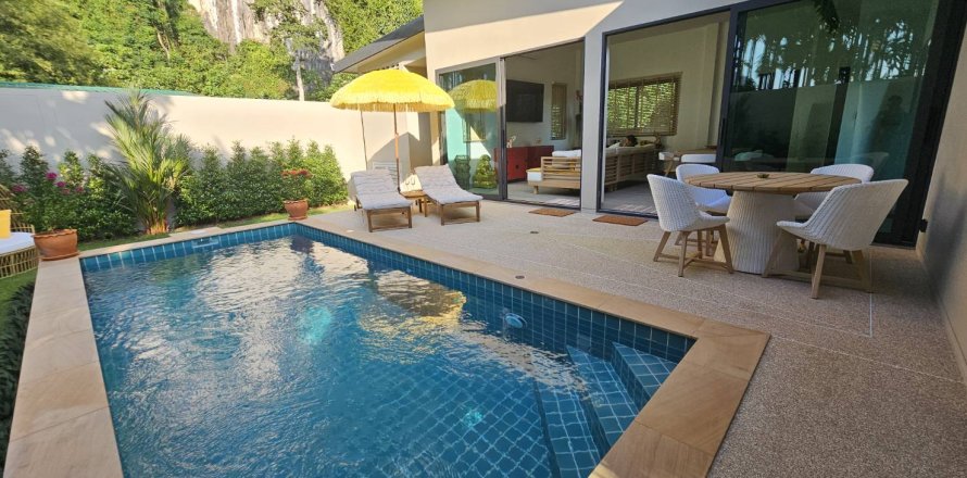 Villa in Ao Nang, Thailand 2 Schlafzimmer № 165220