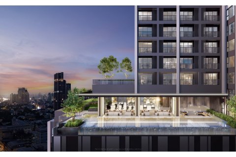 Condo à Bangkok, Thaïlande, 1 chambre  № 165216 - photo 15