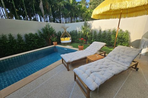 Villa in Ao Nang, Thailand 4 Schlafzimmer № 165219 - Foto 13
