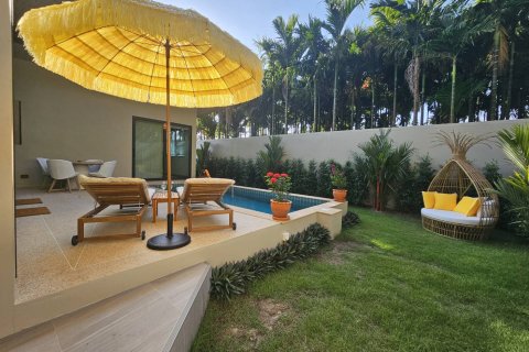 Villa in Ao Nang, Thailand 4 Schlafzimmer № 165219 - Foto 3