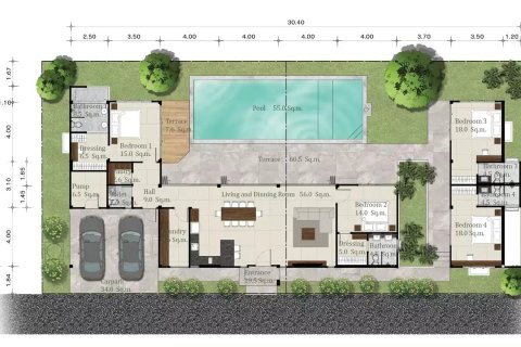 Villa in Ao Nang, Thailand 4 bedrooms № 165219 - photo 8