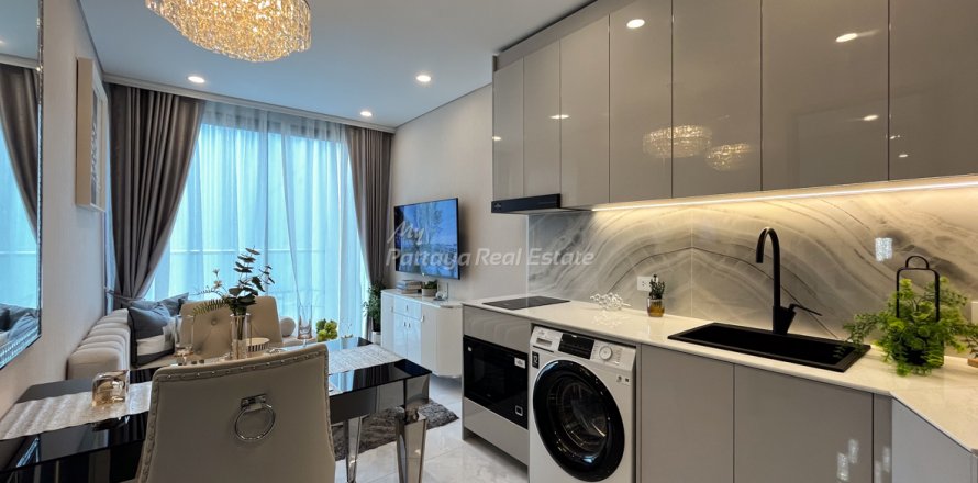 Кондоминиум с 1 спальней в Паттайе, Таиланд № 134780