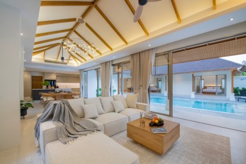 Villa in Phuket, Thailand 3 bedrooms № 149580 - photo 6