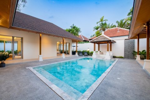 Villa in Phuket, Thailand 3 bedrooms № 149580 - photo 4