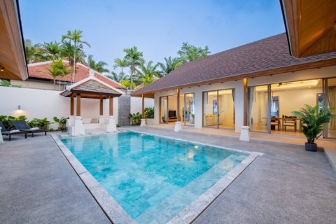 Villa in Phuket, Thailand 3 bedrooms № 149580 - photo 3