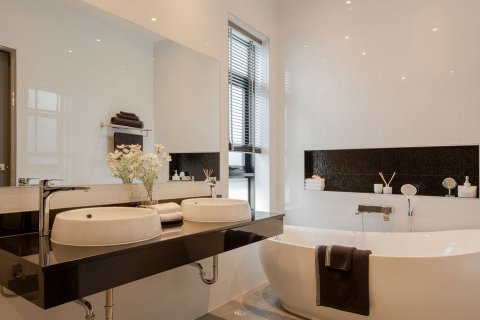 Вилла в Чиангмае, Таиланд с 4 спальнями  № 149581 - фото 10