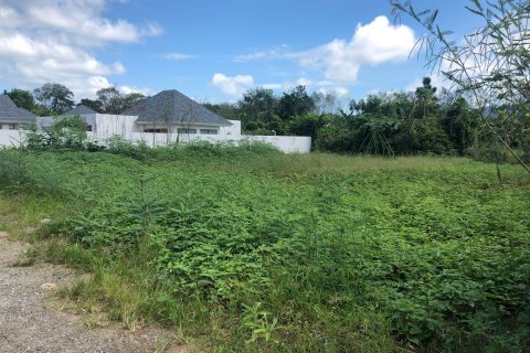 Terrain à Phuket, Thaïlande 1600 m2 № 164477 - photo 1