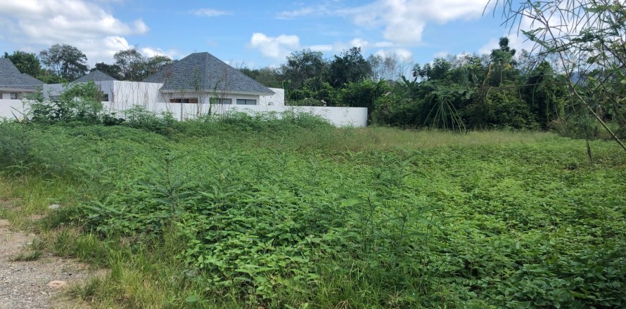 Terrain à Phuket, Thaïlande 1600 m2 № 164477