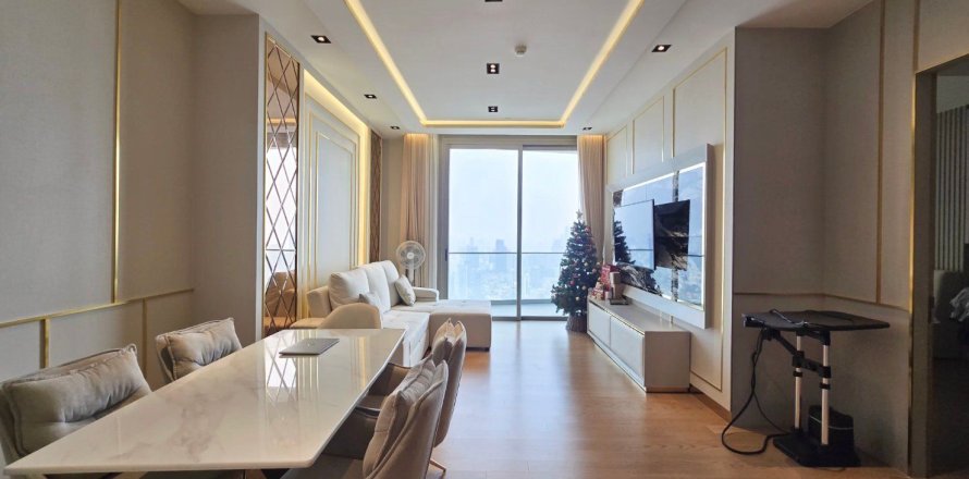 Condo à Khlong San, Bangkok, Thaïlande, 3 chambres  № 164471