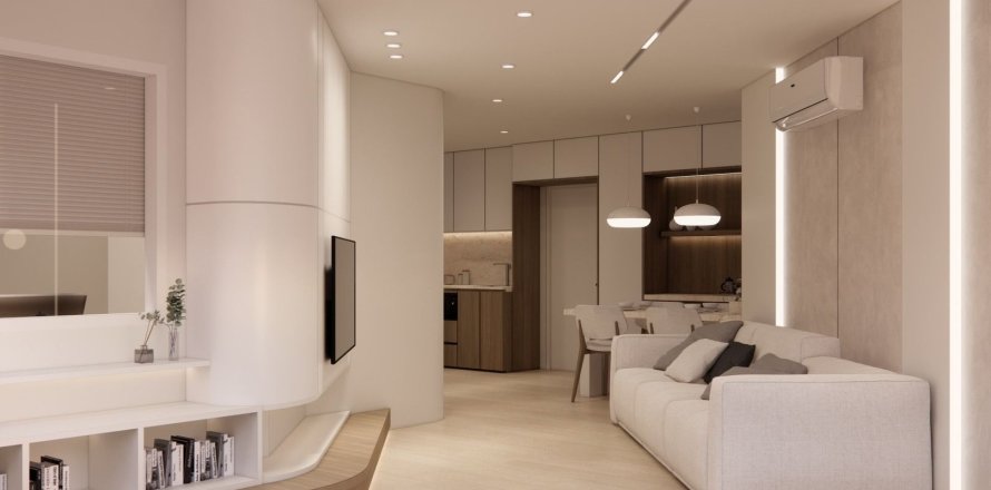 Кондоминиум с 2 спальнями в Чиангмае, Таиланд № 164472